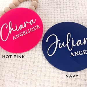Birth Announcement Sign, Baby Name Sign for Hospital, Hospital Name ...