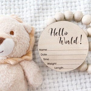 Helloworld Stat Sign Hello World Birth Stat Sign, Hospital Announcement Sign, Newborn Photo ...
