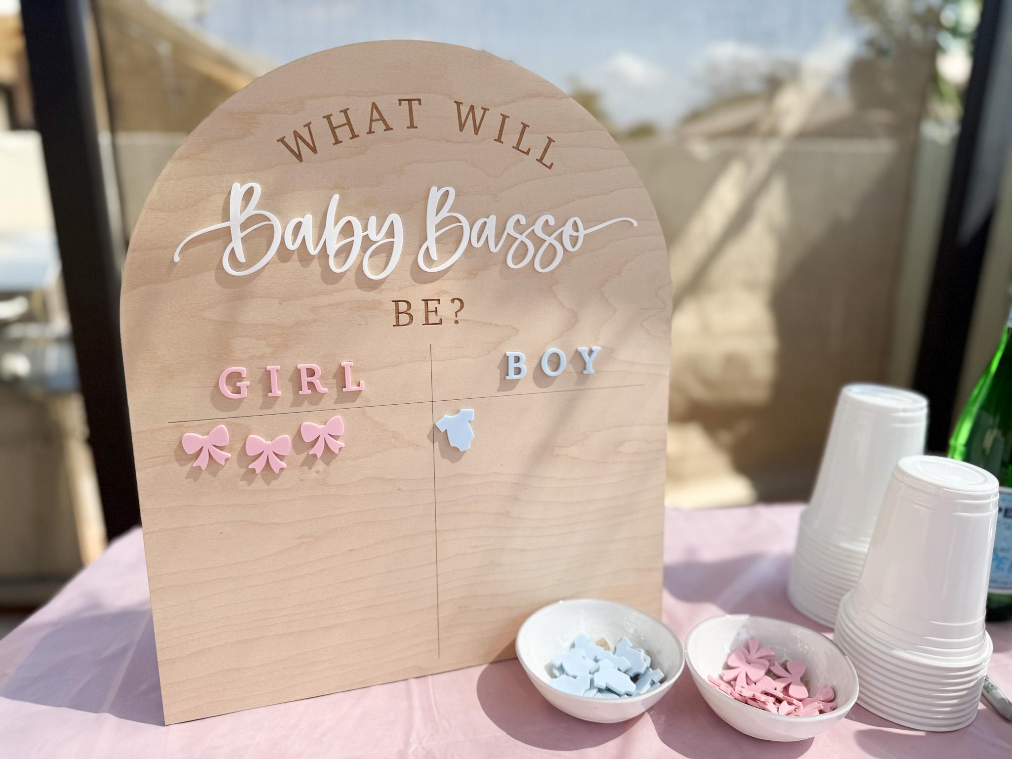 thumbnail image 2 of Buy Bear Gender Reveal Voting Board Sign, Guess The Gender Reveal Game For 32 Pcs Baby Shower With Boy Girl Voting Stickers He Or She What Will Baby Be 2 of 13