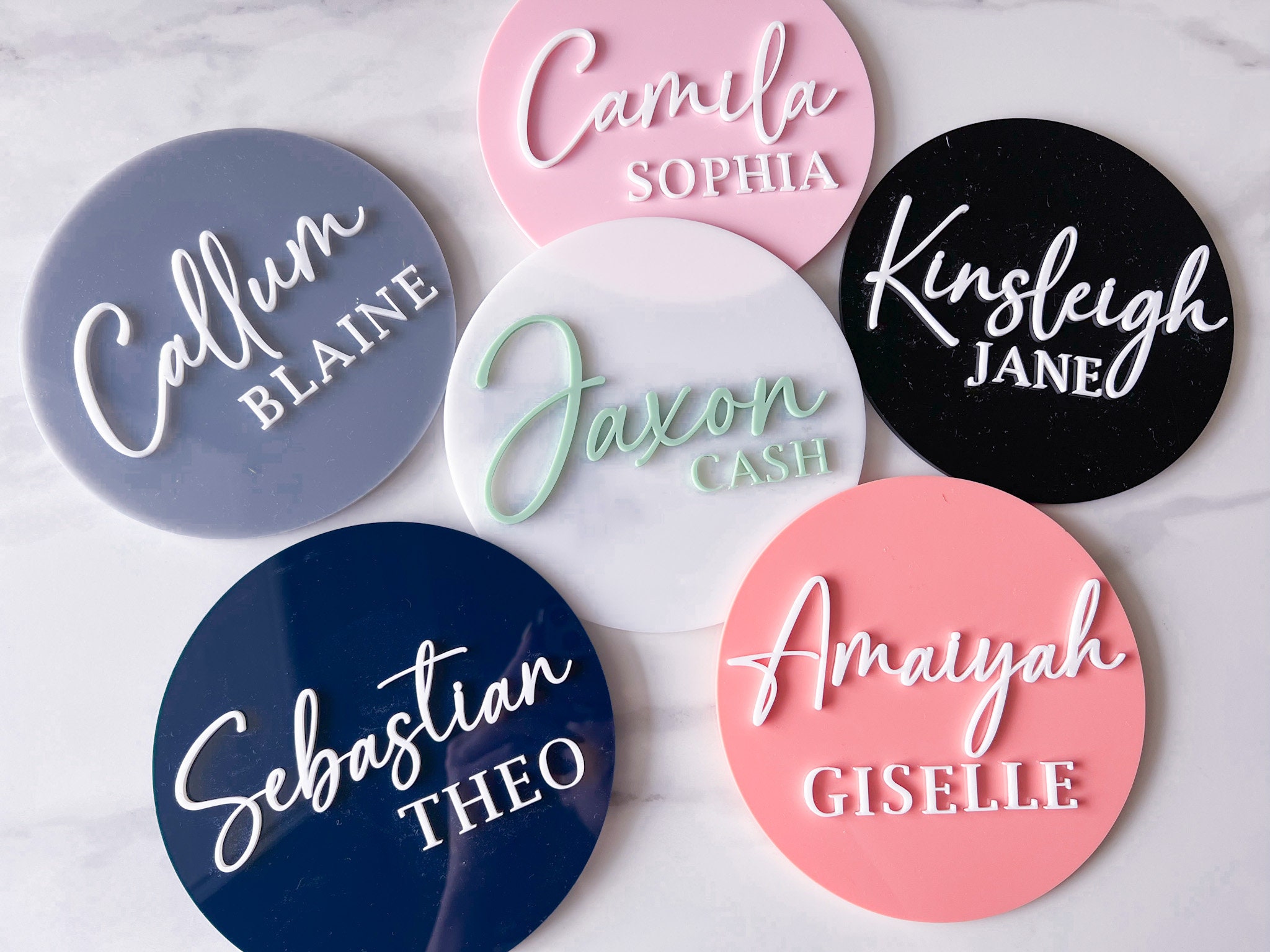 Birth Announcement Sign, Baby Name Sign for Hospital, Hospital Name ...