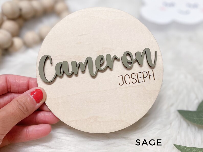 Birth Announcement Sign, Baby Name Sign for Hospital, Birth Stats Sign ...