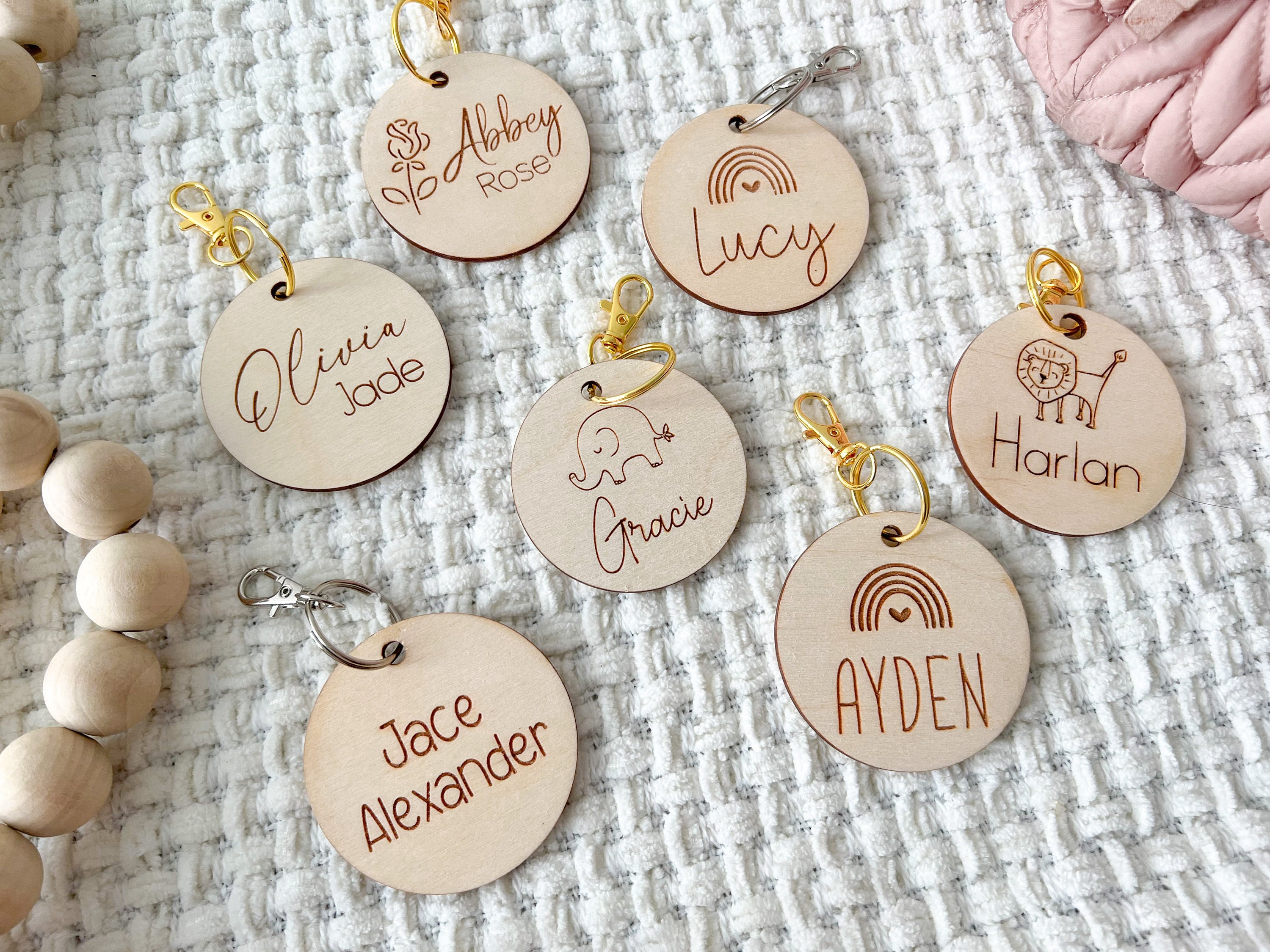 100 Portachiavi Colorati Scrivibili - Targhette Per Valigie, Animali, Bagagli, 10 Colori Diversi - Foto 2