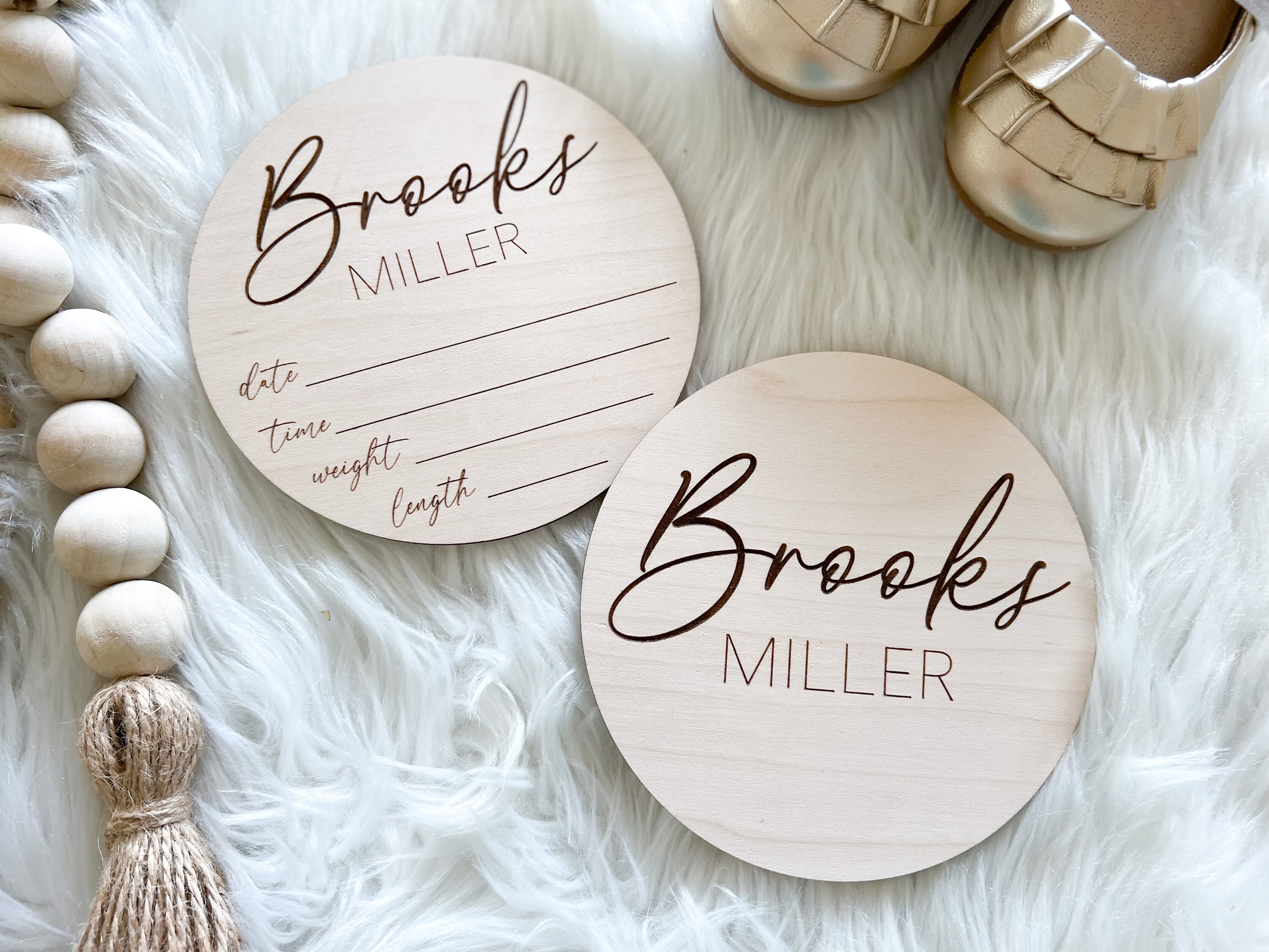Custom Baby Name Sign for Hospital, Birth Announcement Sign ...
