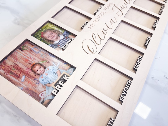 Marco de fotos de años escolares Marco de fotos de años escolares