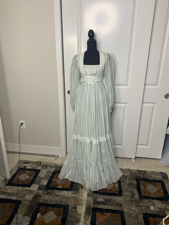 chinese dress ladies Manning Cartell Supreme Extreme Balconette Maxi Gown Rosewater –  shortandsweethire main image 0