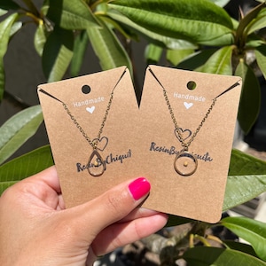 Faith of a Mustard Seed Necklaces | Mustard Seed Pendant Necklaces | Christian Faith Necklaces