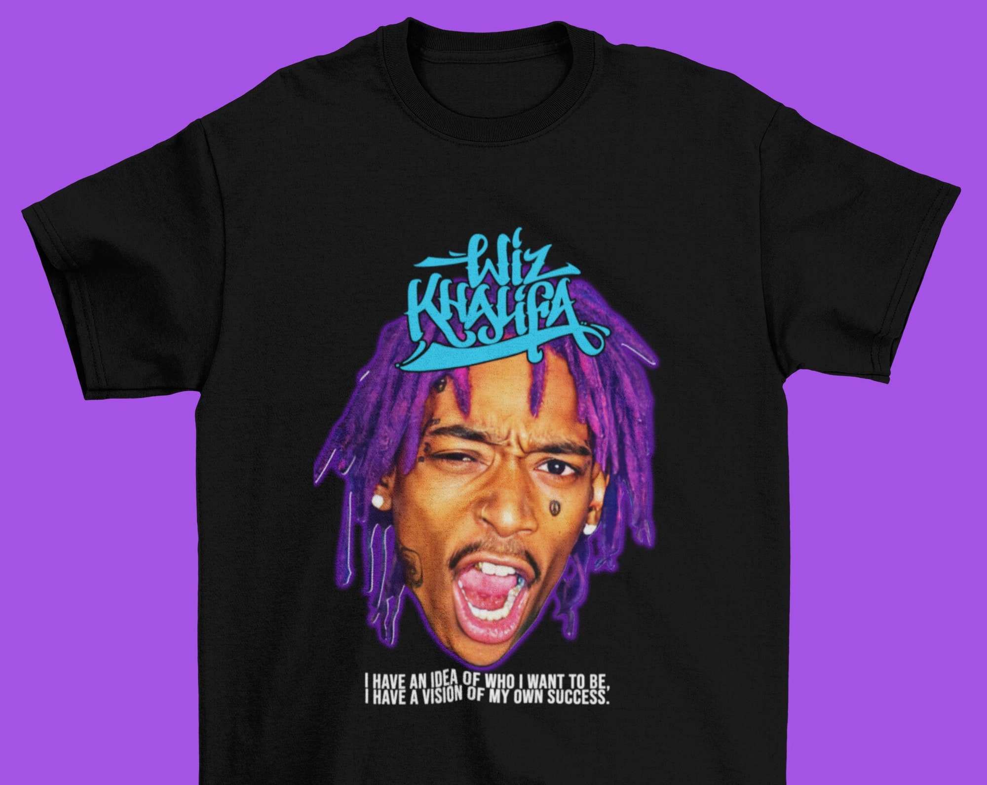 Discover Wiz Khalifa Vintage T-Shirt