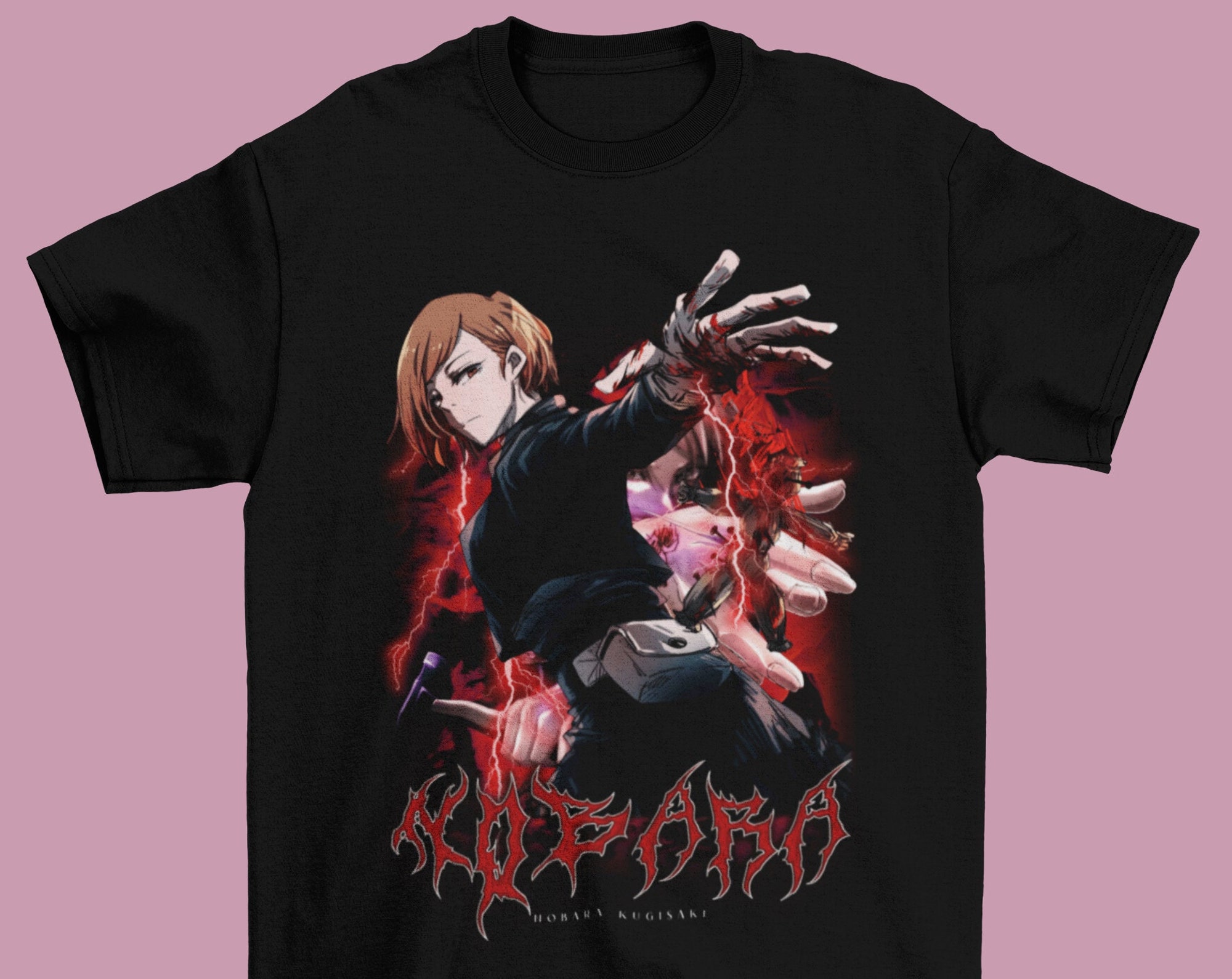 Anime Inspired Graphic Shirt
