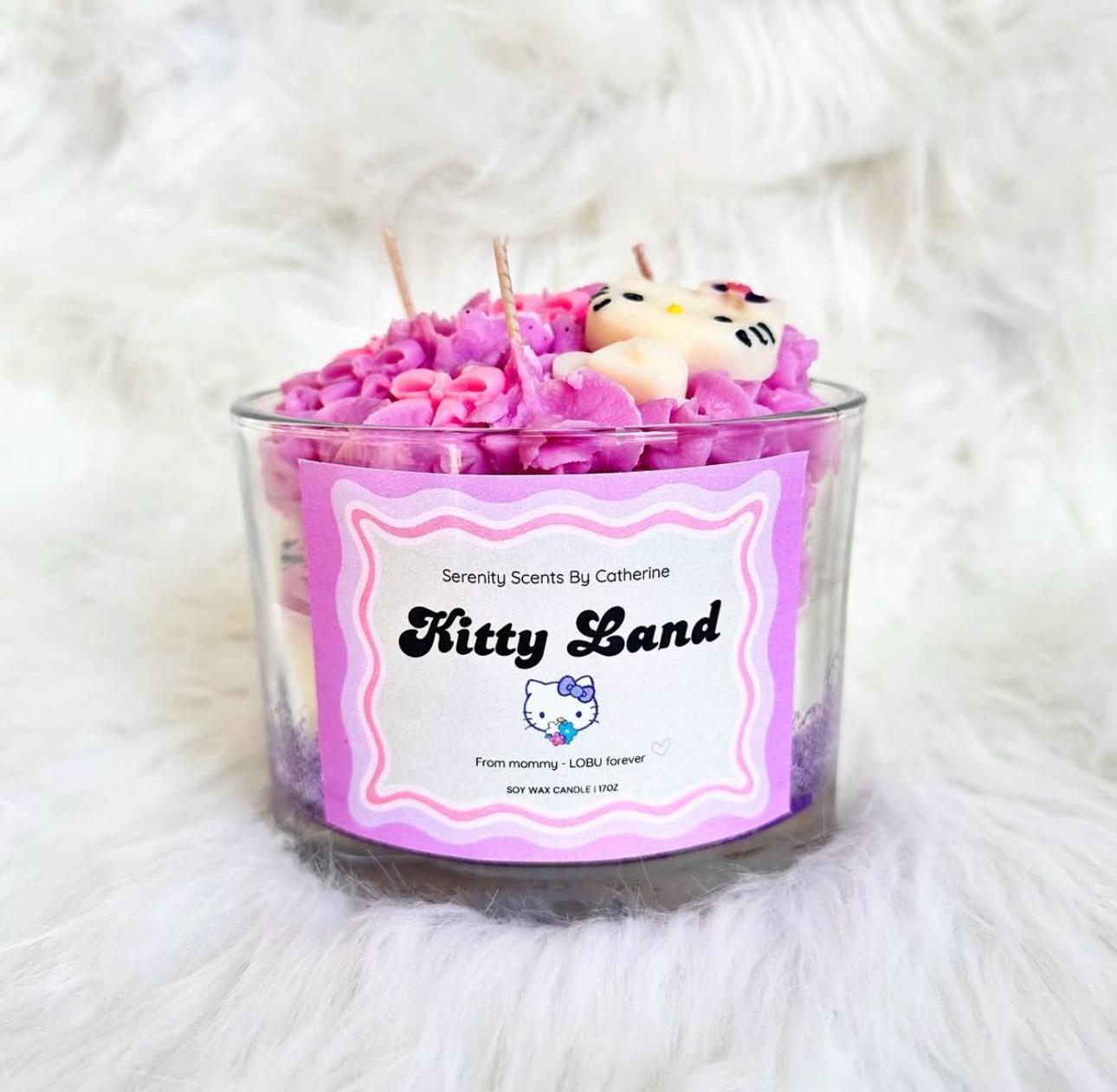 Hello Kittys Candle - Etsy