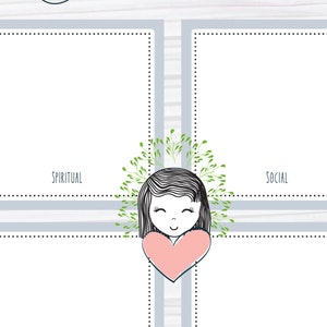 Children & Youth Goal Tracker: Girl growing in wisdom