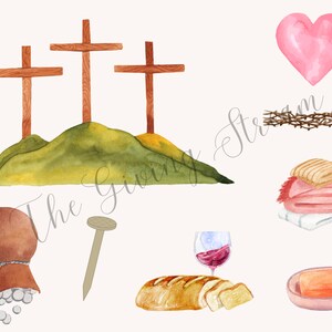 Easter Story Flannel Board, Easter Story Magnet Board, Preschool, Jesus ...