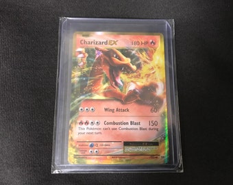 2017 Pokemon Card - Mega Charizard - XY Evolutions - 12/108 - Mint