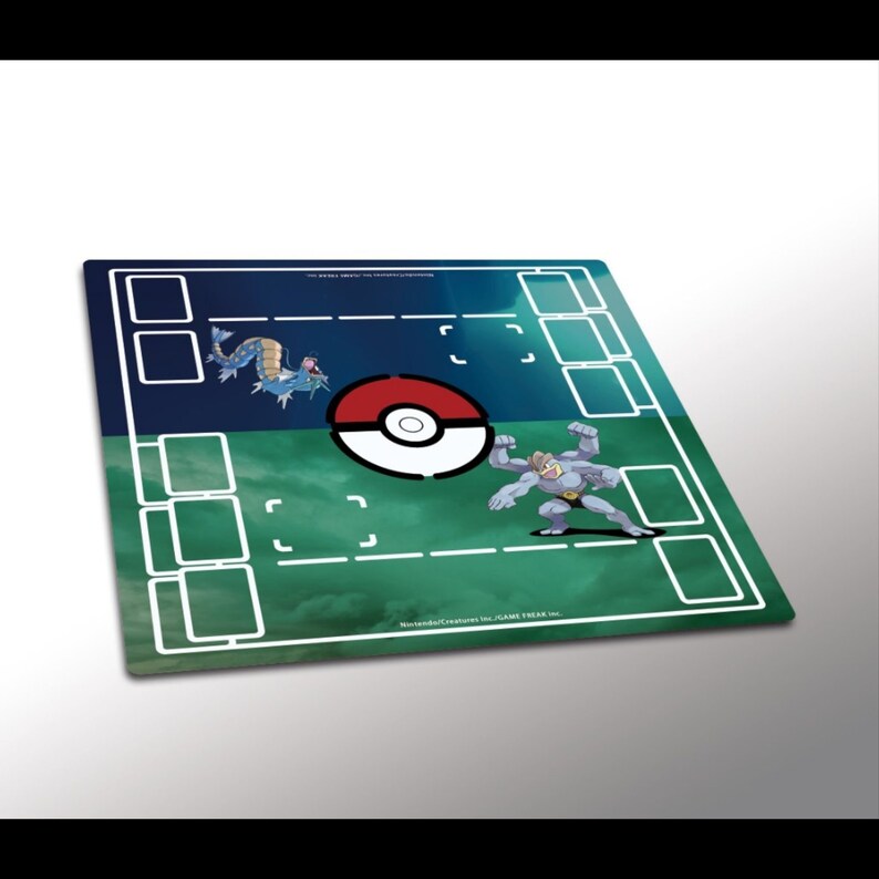 Custom Pokemon Mat Selfdesigned Pokemon TCG Mat Etsy Canada