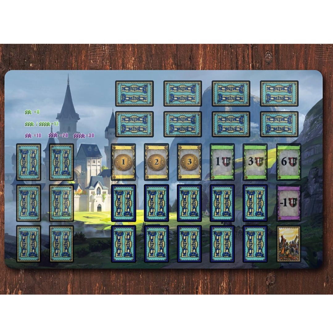 Selfdesigned Dominion Playmat UNOFFICIAL PRODUCT Etsy