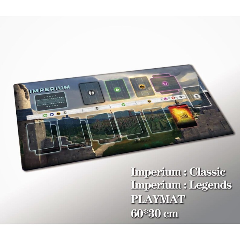 Selfdesigned Imperium Classic Legends Playmat Custom Mat Etsy