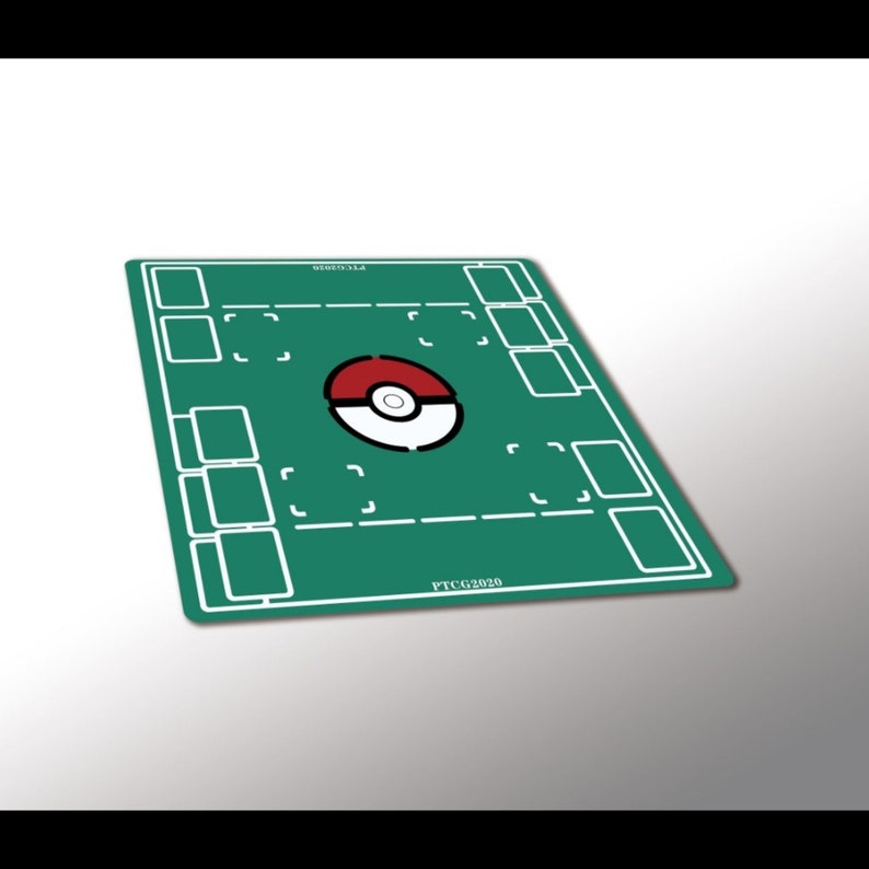 Custom Pokemon Mat Selfdesigned Pokemon TCG Mat Etsy