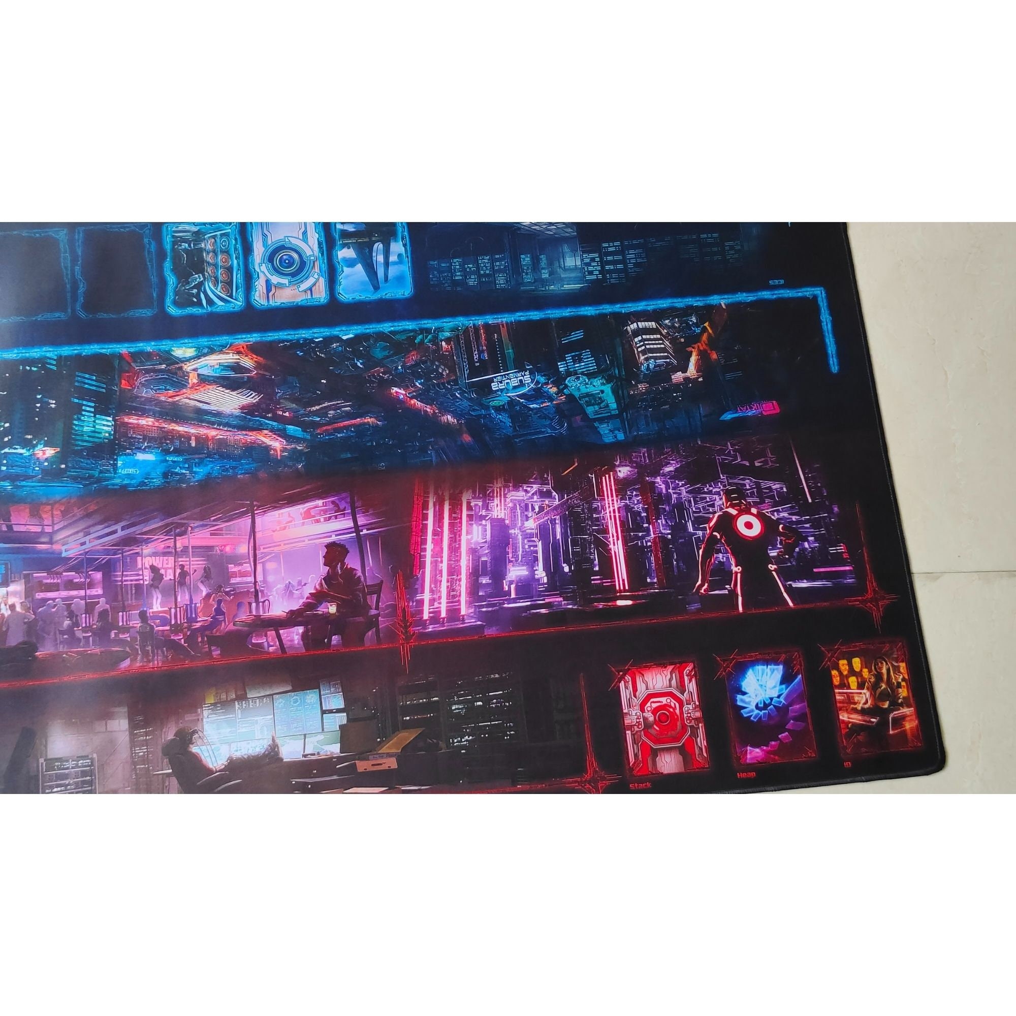 Netrunner Playmat _ Android Netrunner: Das Kartenspiel – UPTWU