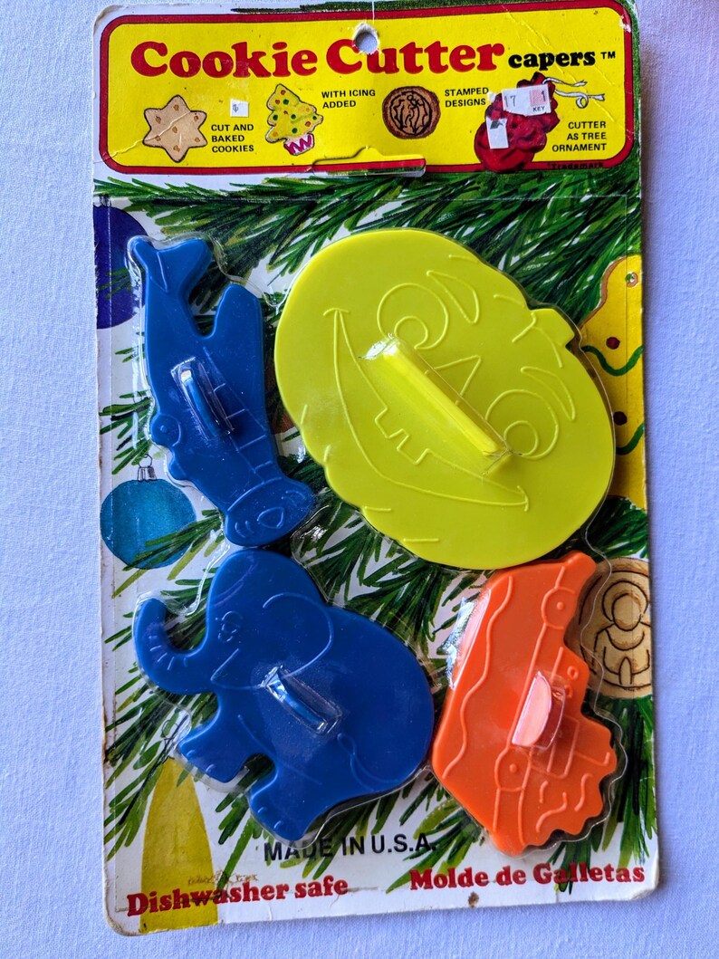 Toy Tree Cutter Vintage Set of Cookie Cutters - 1960’s - the Lone Toy Tree Inc. - Etsy