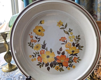 ヴィンテージ 日本製 Style House Stoneware プレート ２枚 Vintage 70s 80s Home Kitchen Dinner Set Dinner Plates Hearthside
