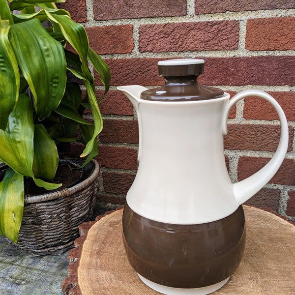 Vintage Thermos - Brown Coffee Carafe - 1980’s