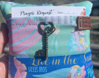 Mini Prayer Pillow- with Pocket