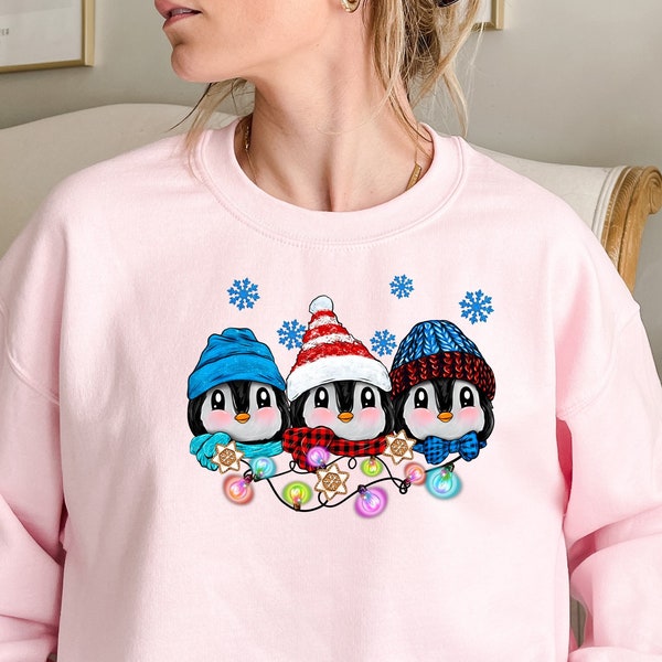 Penguin Sweater - Etsy