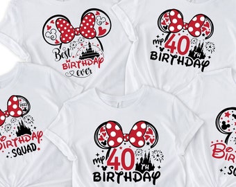 Disney Birthday 40th | Etsy Singapore