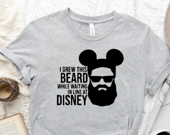 Grew Beard in Line - Etsy