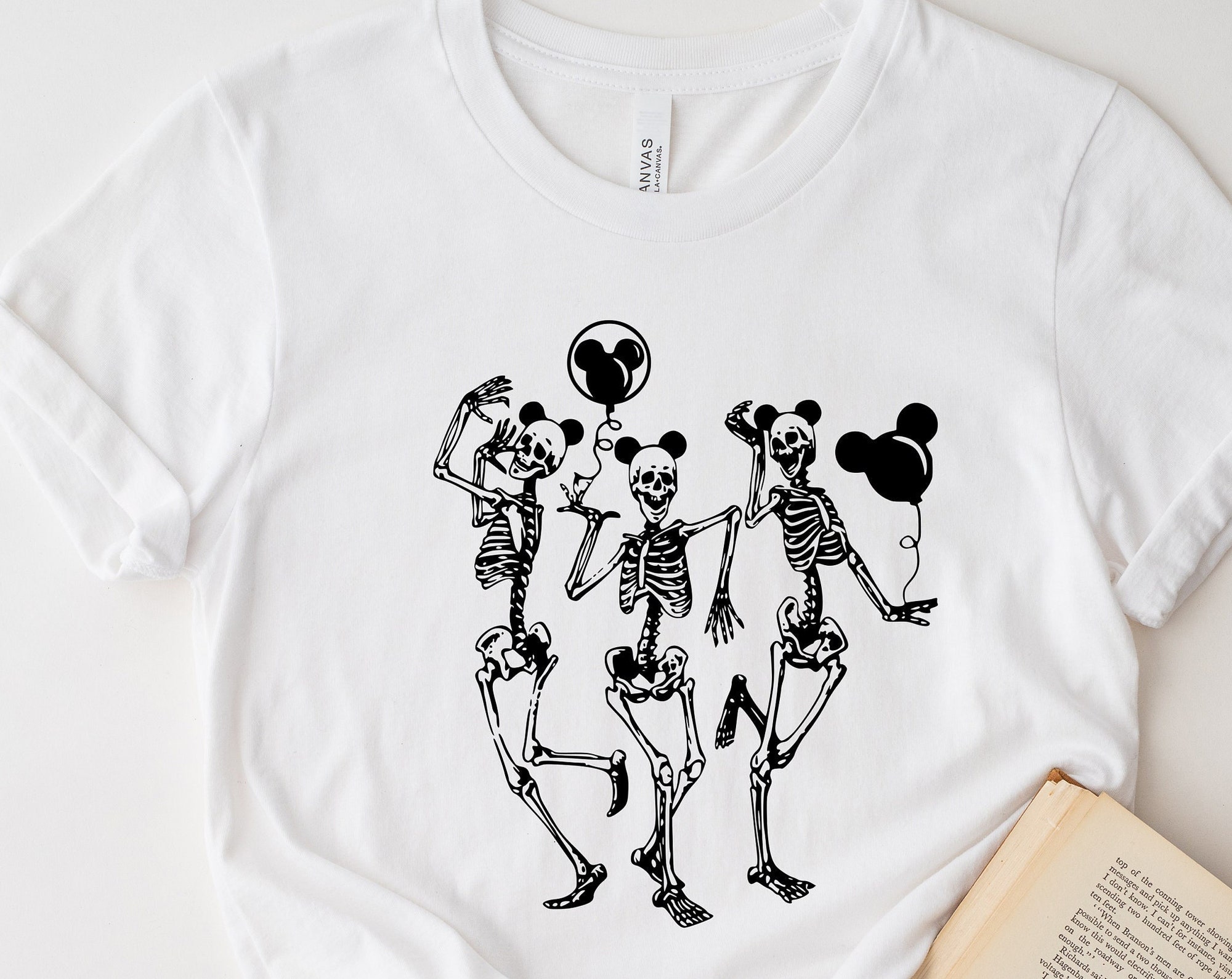 Disney Skelett T-Shirt Disney Skelett T-Shirt