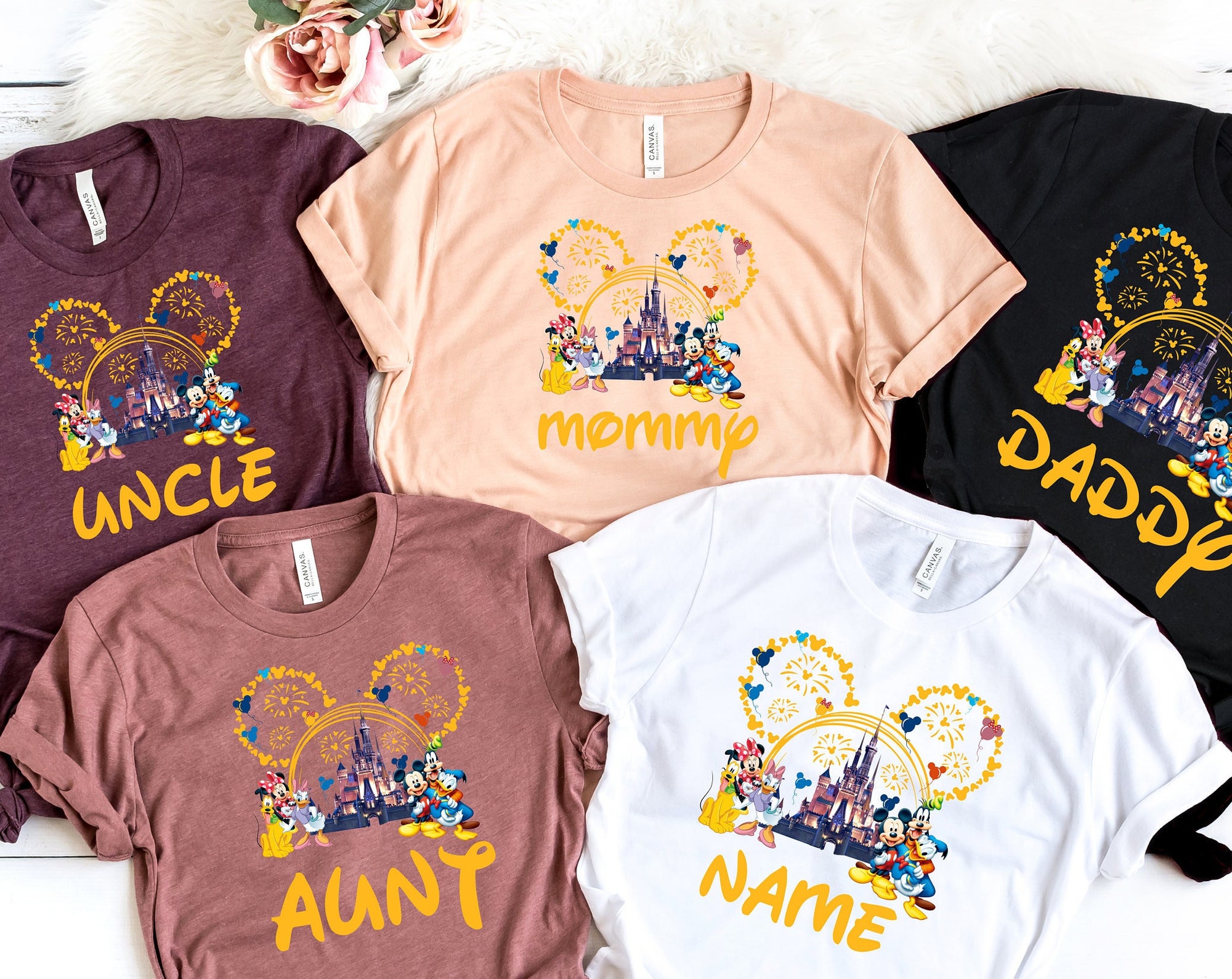 Discover Custom Family Shirt, Custom Disney Shirt, Disney Family Vacation Shirt