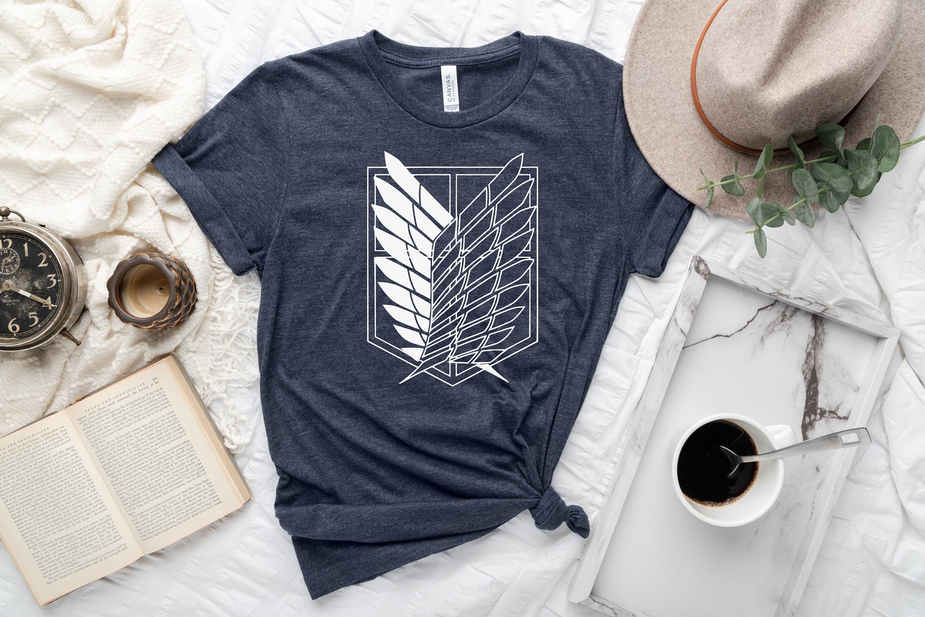 Discover Attack On Titan Logo T-Shirt