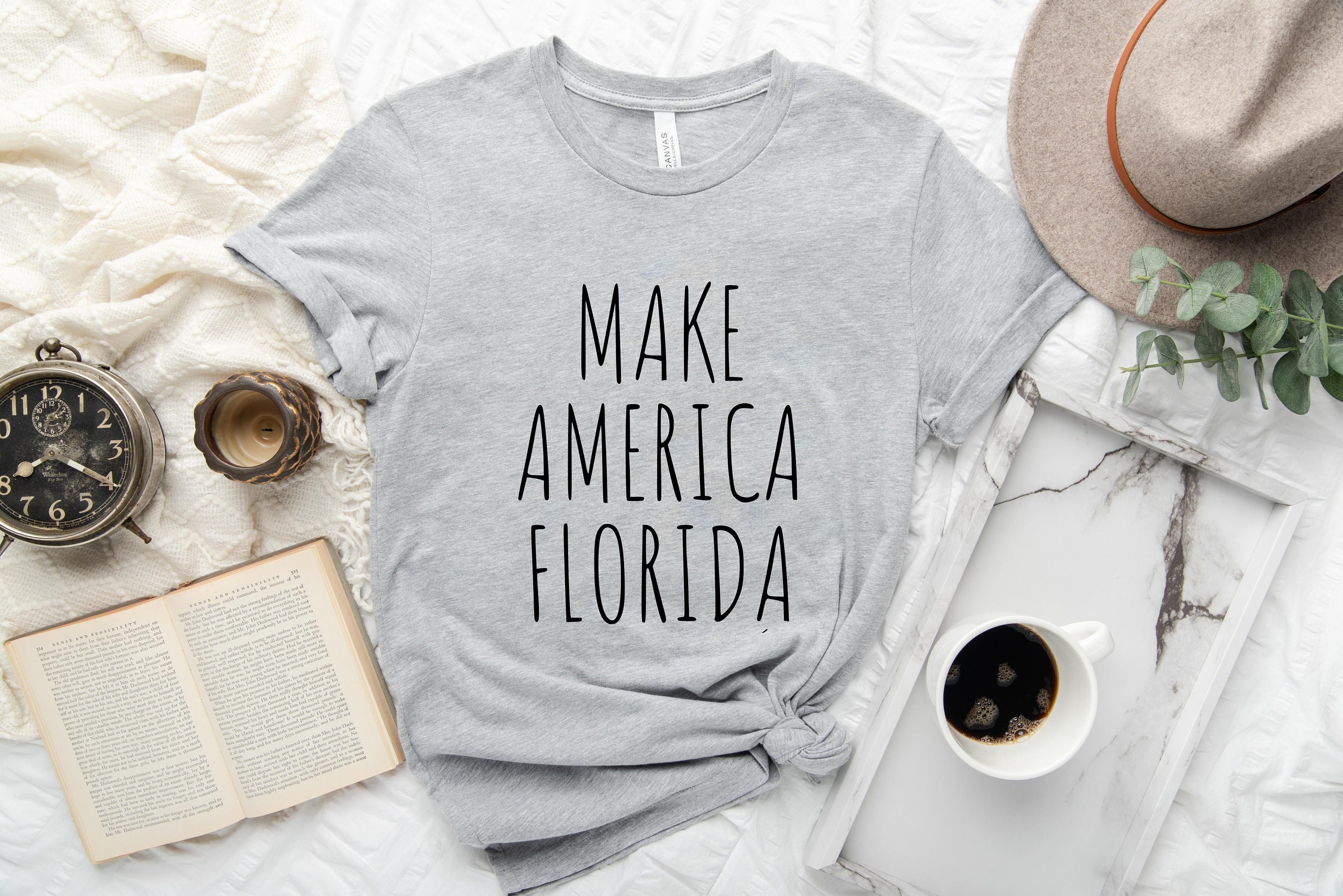 Make America Florida Shirt, DeSantis T-Shirt