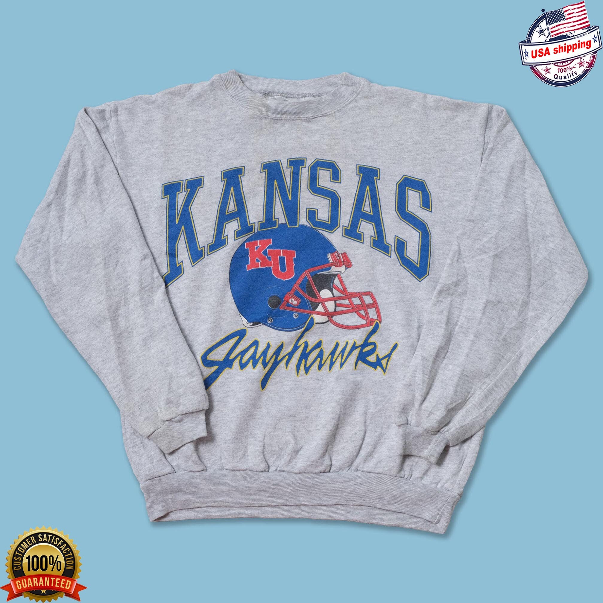 kansas jayhawks basketball sweatshirt