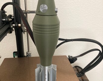 Prop (Toy) 60mm Mortar Shell