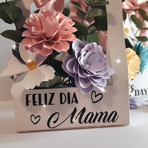 Mother&#39;s Day Paper Flower Bouquet: Eternal Flowers Gift