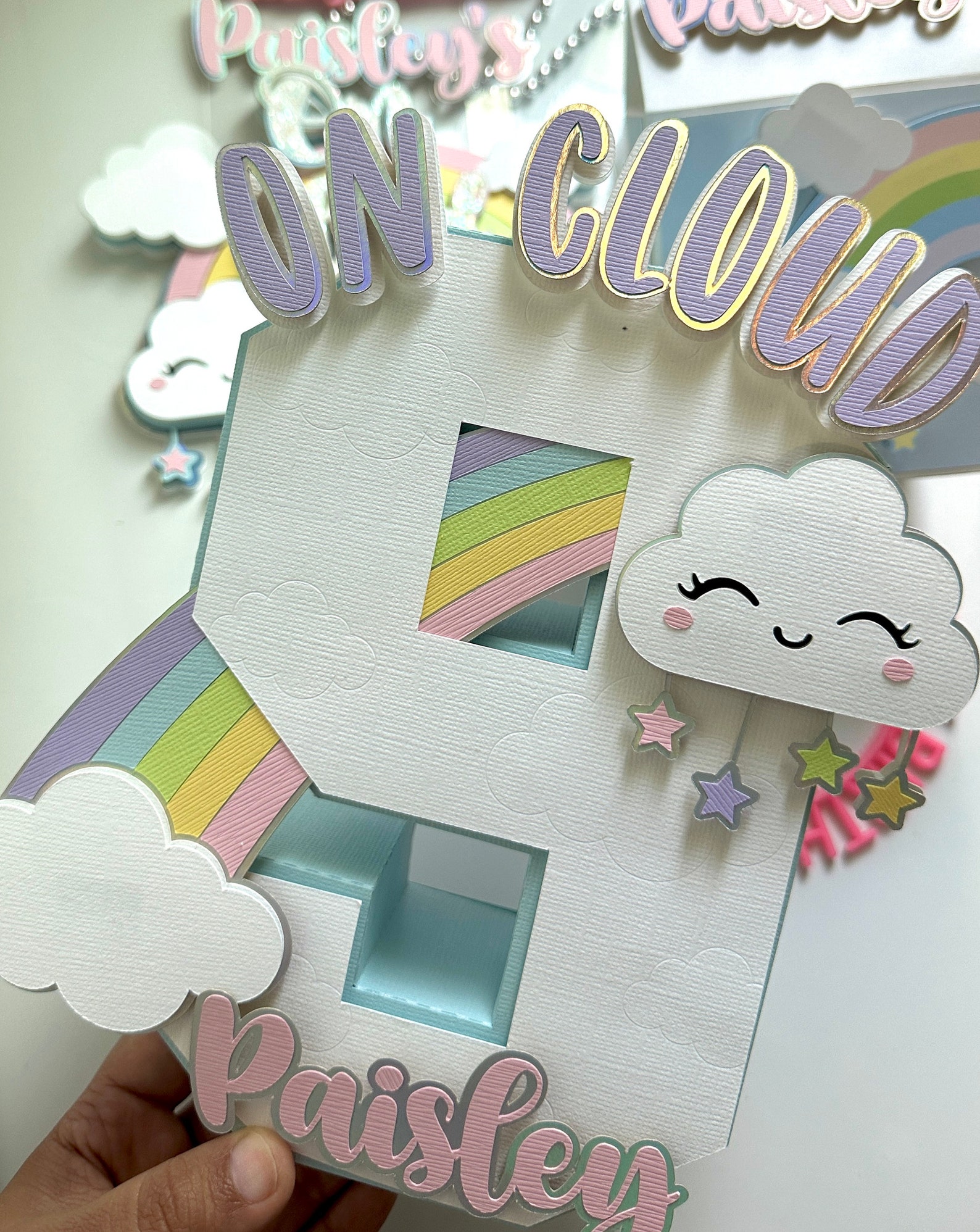 On cloud 9 (Made to order)