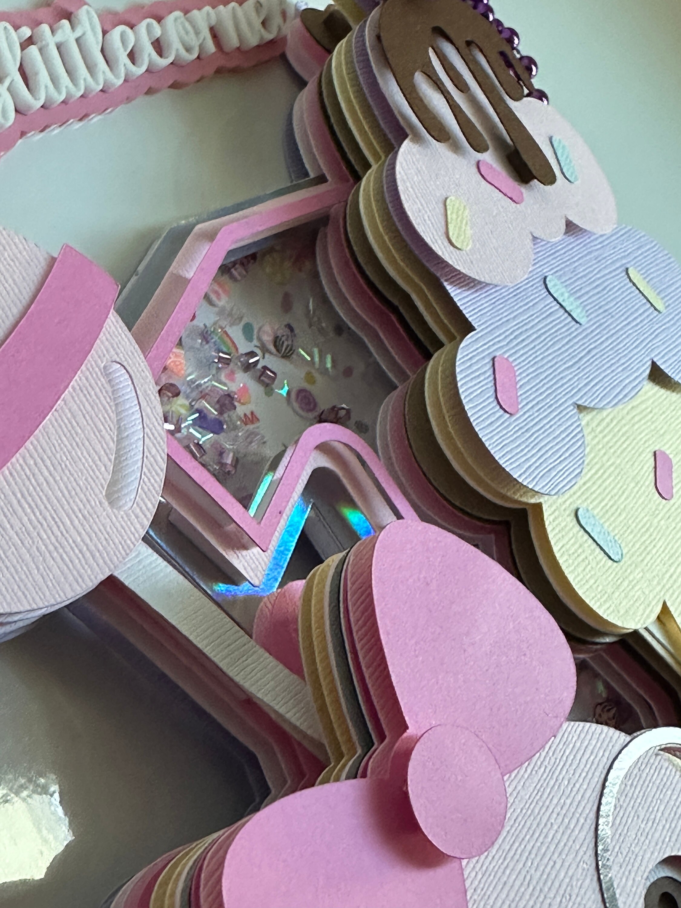 Candyland Cake Topper