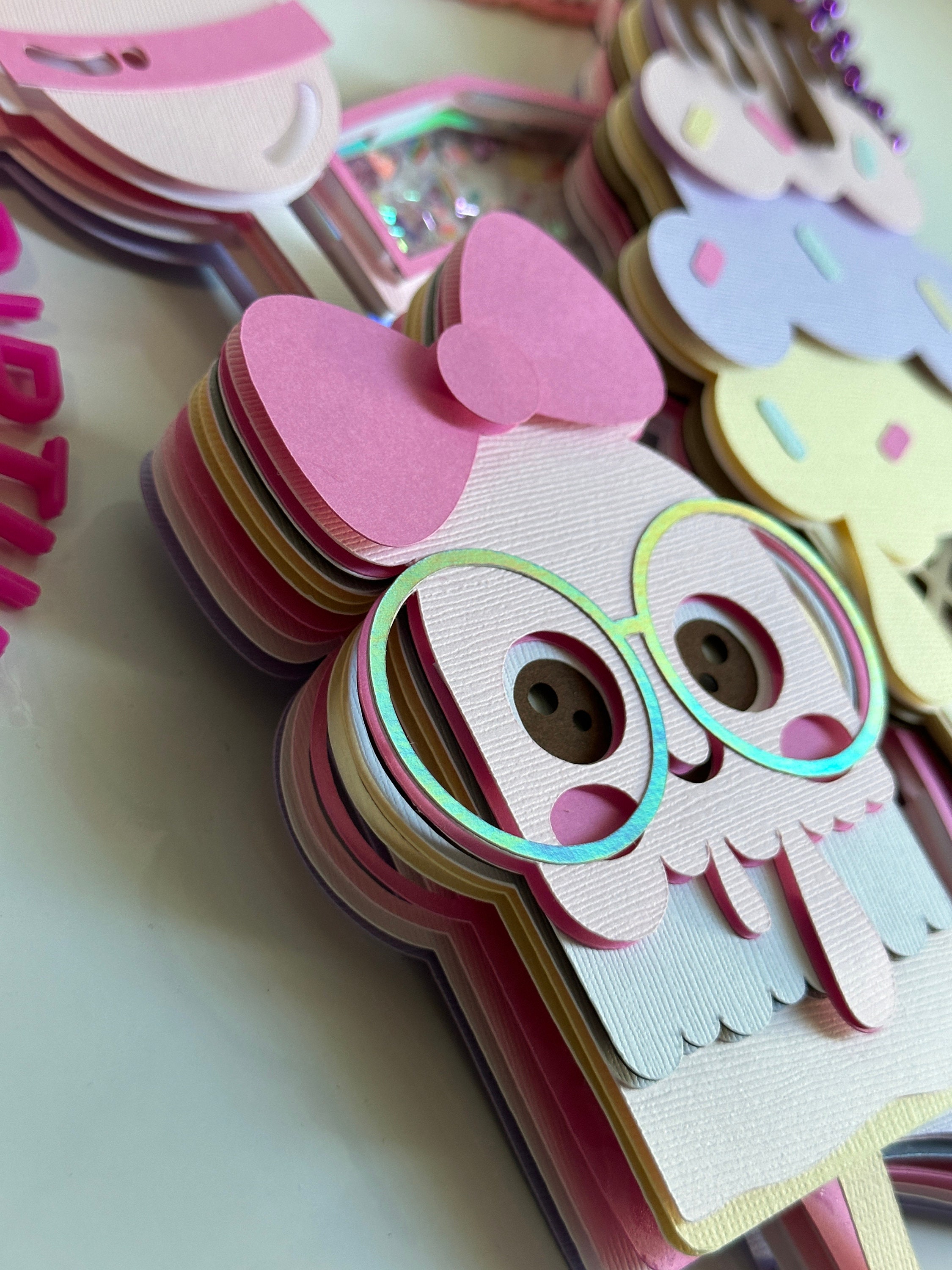 Candyland Cake Topper