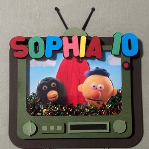 Don&#39;t Hug Me I&#39;m Scared Inspired Cake Topper DHMIS Birthday DHMIS Decoration