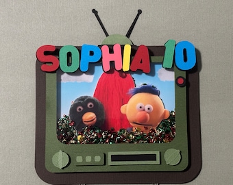 Don't Hug Me I'm Scared Inspired Cake Topper DHMIS Birthday DHMIS Decoration
