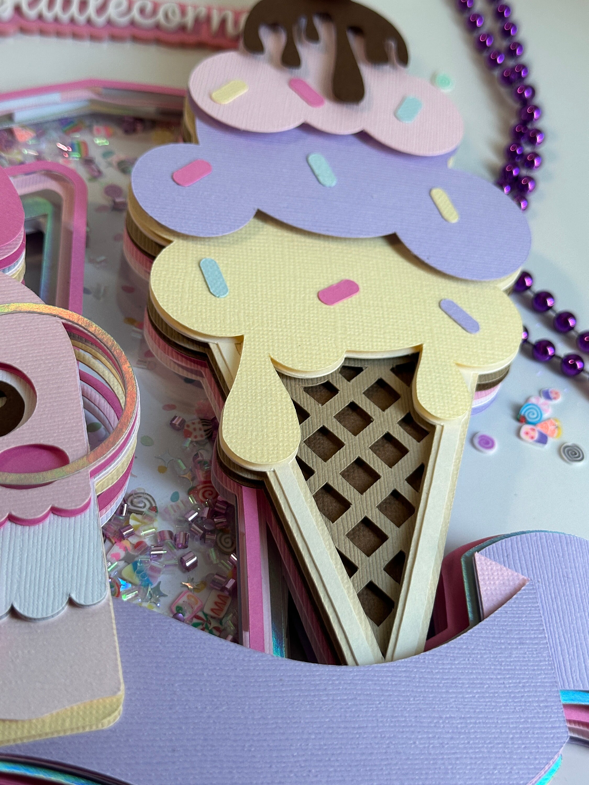 Candyland Cake Topper