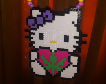 Kush Kitty Perler