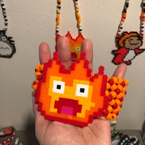 Calcifer Kandi Cuff