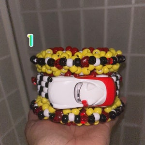 Kawaii rotating kandi cuffs