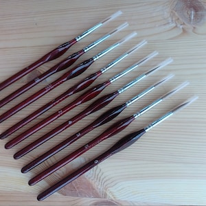 Miniature Fine Liner Brushes