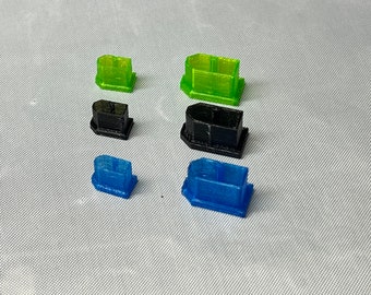 XT30/XT60 Connector Cap/Cover 10pc.