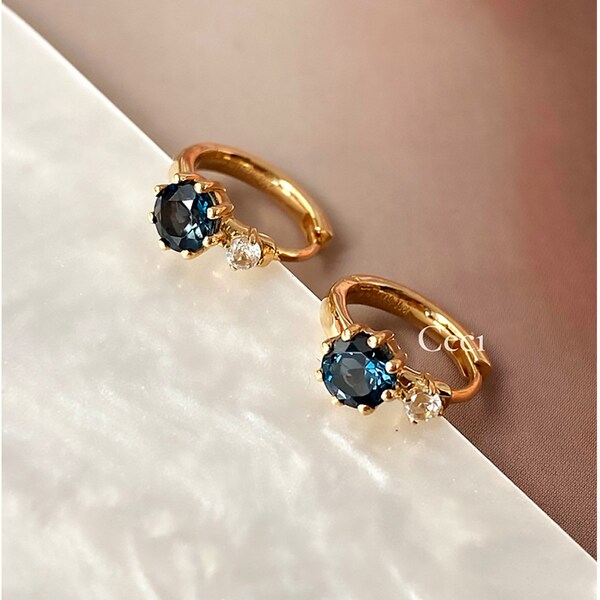 Second Hole Earrings Etsy