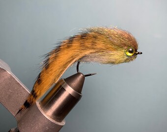 Adams Laser - Streamer Fly Pattern for Fly Fishing Freshwater & Saltwater Trout, Bass, Salmon, Walleye