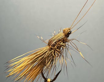 Vincent’s Stonefly - Trout Dry Fly Pattern for Fly Fishing Freshwater