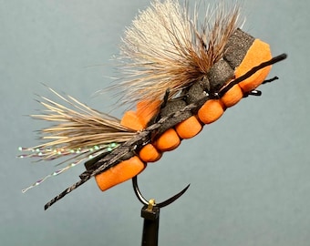Fuzzy Foam Hopper Fly – Terrestrial Salmon Fly Attractor